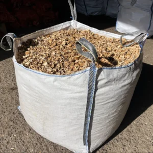 Garden Wood Chip Bulk Bag